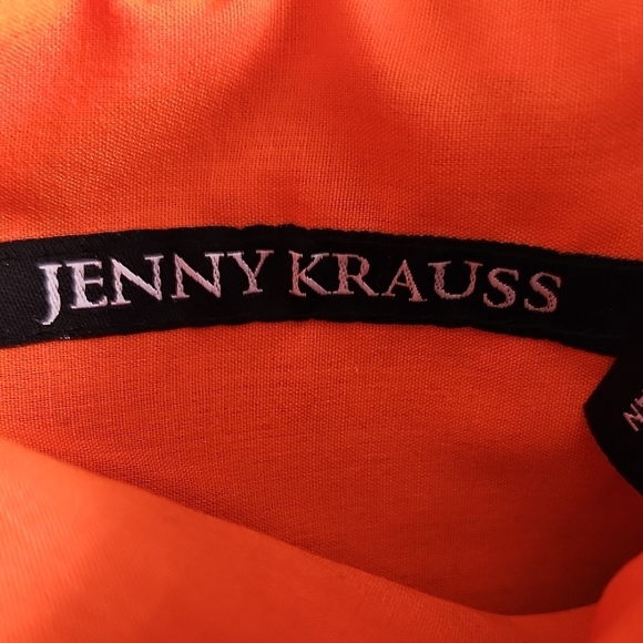 Jenny Krauss Floral Monogram “D” Wool Zip Pouch – 100% Wool, Handmade in Peru - Picture 7 of 8